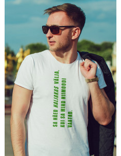 Meeste t-särk Näed naljakas välja....