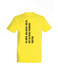 Meeste t-särk Näed naljakas välja.... 2