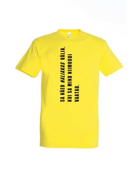 Meeste t-särk Näed naljakas välja....