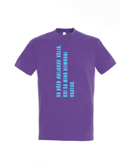 Meeste t-särk Näed naljakas välja....