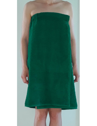 Saunaseelik 70x145cm tikitud teksti/motiiviga