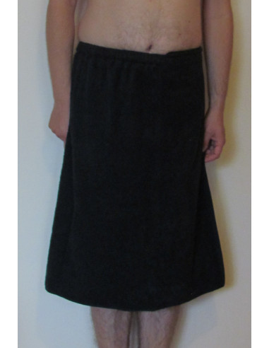 Saunaseelik 70x145cm tikitud teksti/motiiviga