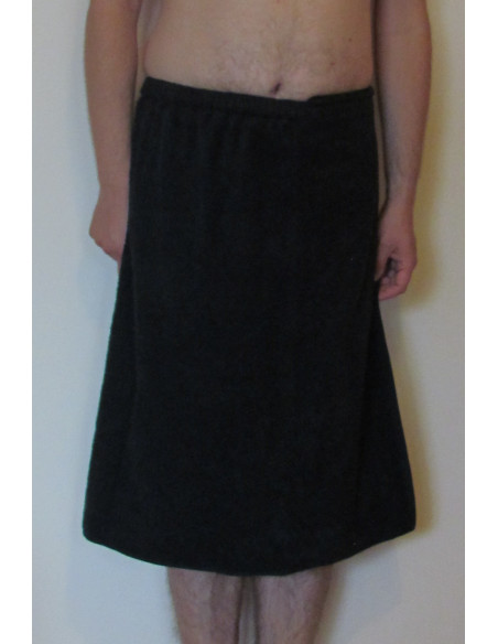 Saunaseelik 70x145cm tikitud teksti/motiiviga