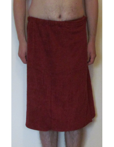 Saunaseelik 70x145cm tikitud teksti/motiiviga