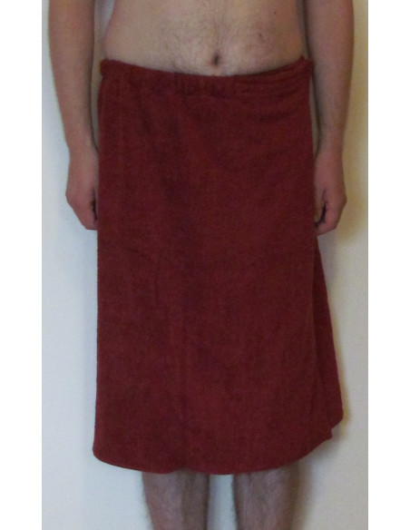 Saunaseelik 70x145cm tikitud teksti/motiiviga