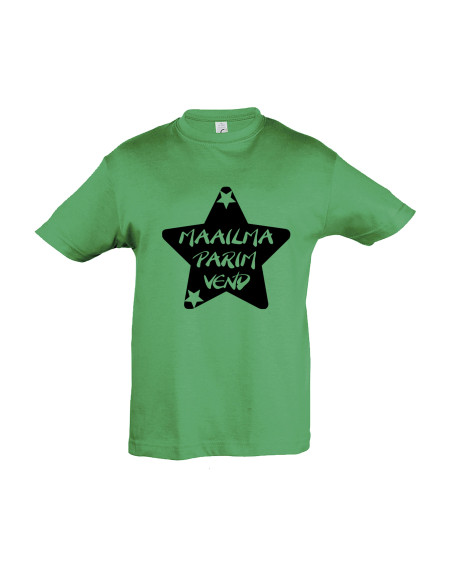 Laste T-särk Parim vend