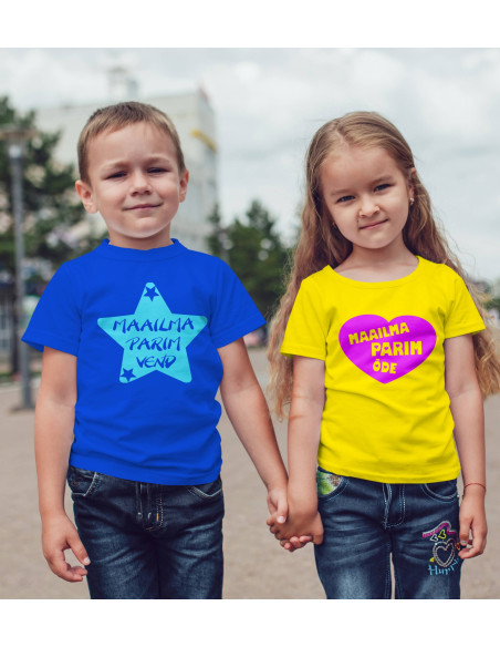 Laste T-särk Parim õde