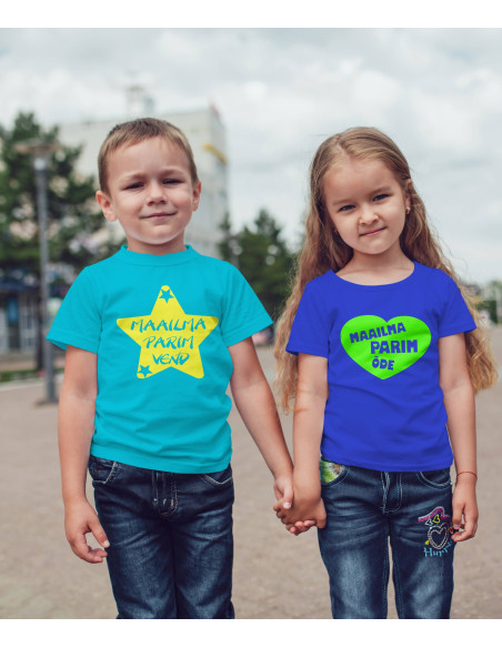 Laste T-särk Parim vend