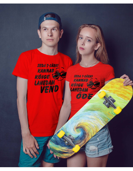 Naiste t-särk Kõige lahedam õde