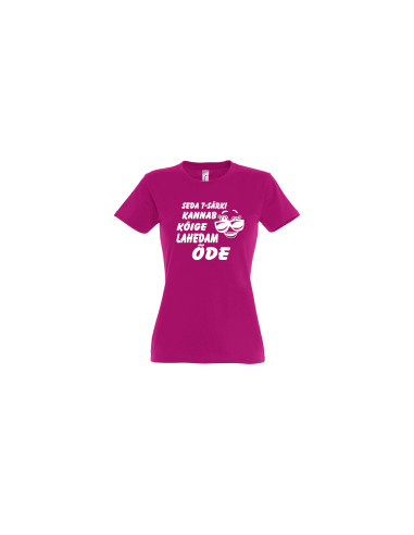 Naiste t-särk Kõige lahedam õde