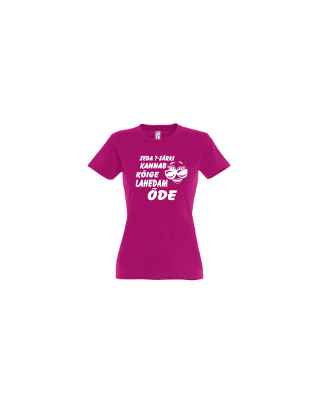 Naiste t-särk Kõige lahedam õde