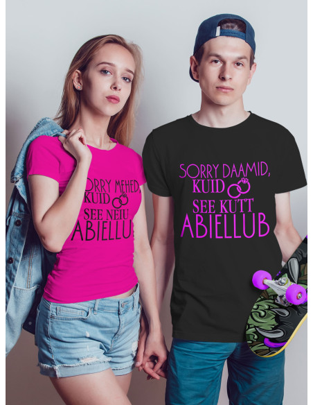 Meeste t-särk Sorry daamid,kuid see kutt abiellub