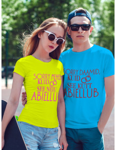 Naiste t-särk Sorry mehed,kuid see neiu abiellub