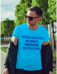 Meeste t-särk Intelligentsus