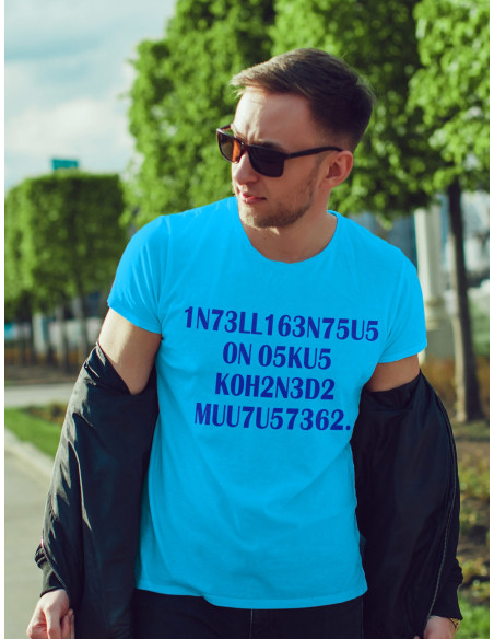 Meeste t-särk Intelligentsus