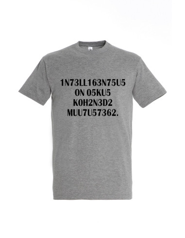 Meeste t-särk Intelligentsus