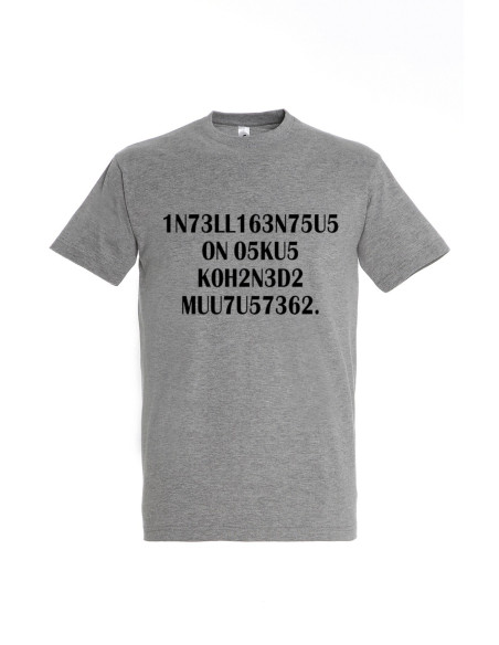 Meeste t-särk Intelligentsus