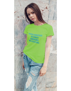 Naiste t-särk Intelligentsus