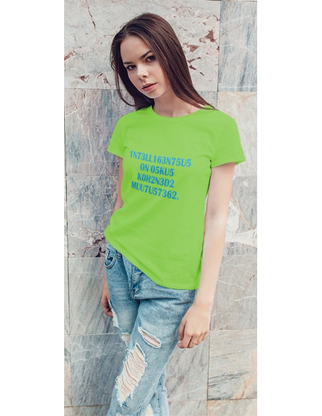 Naiste t-särk Intelligentsus