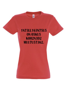 Naiste t-särk Intelligentsus 2