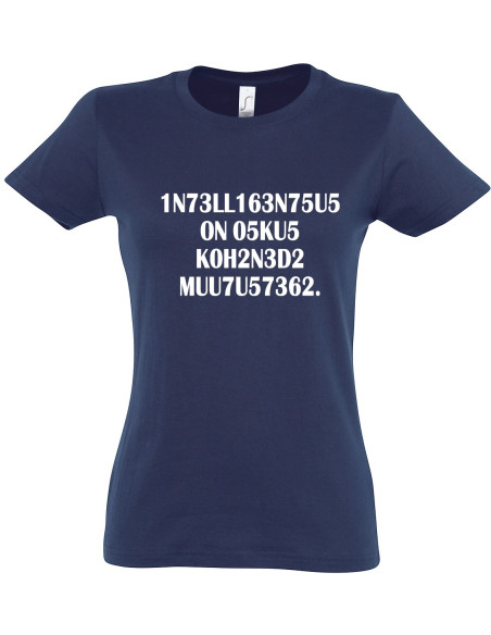 Naiste t-särk Intelligentsus