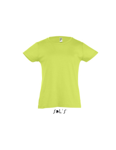 T-särk tüdrukutele Cherry sinu pildiga