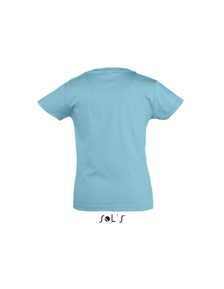 T-särk tüdrukutele Cherry sinu pildiga