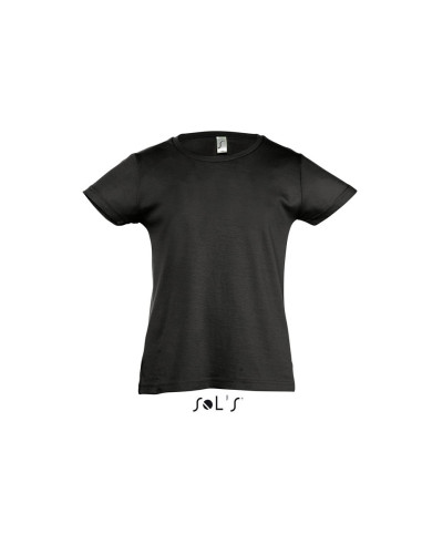 T-särk tüdrukutele Cherry sinu pildiga