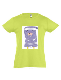 T-särk tüdrukutele Cherry sinu pildiga 2