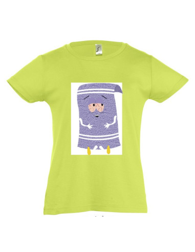 T-särk tüdrukutele Cherry sinu pildiga