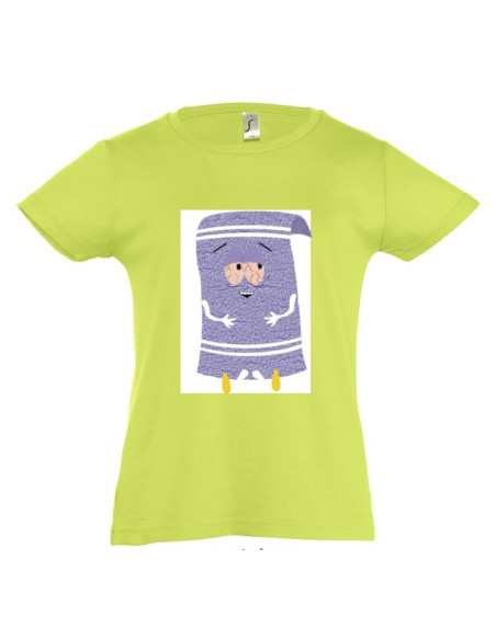 T-särk tüdrukutele Cherry sinu pildiga