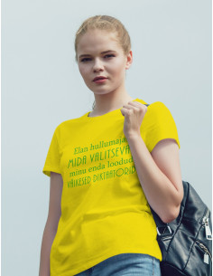 Naiste t-särk Väikesed diktaatorid