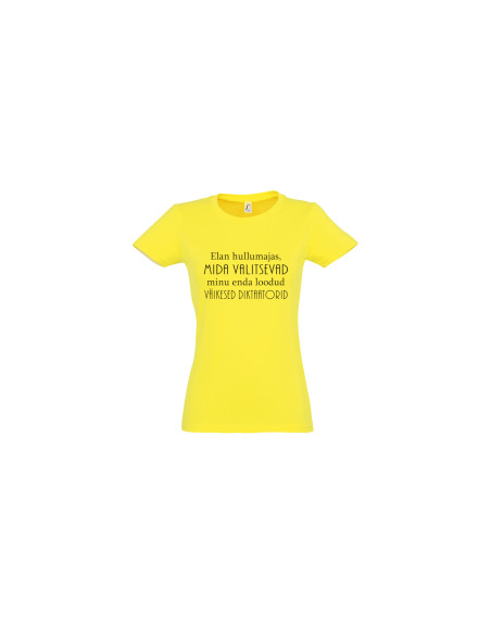 Naiste t-särk Väikesed diktaatorid