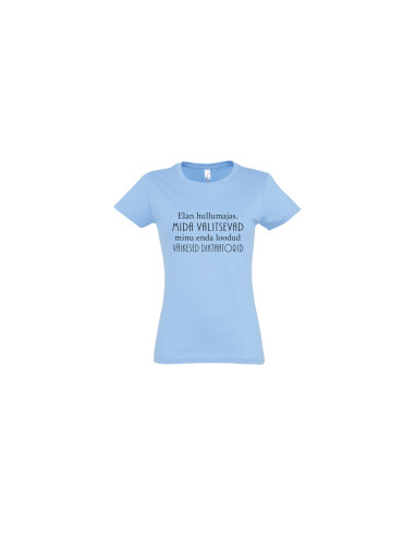 Naiste t-särk Väikesed diktaatorid