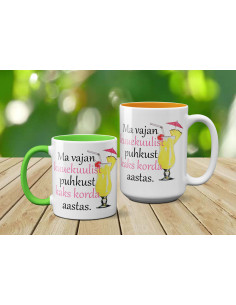 Tass Ma vajan kuue kuulist puhkust kaks korda aastas.