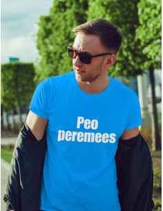 Meeste t-särk Peo peremees