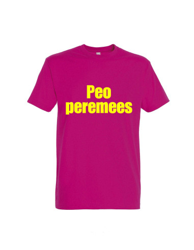 Meeste t-särk Peo peremees