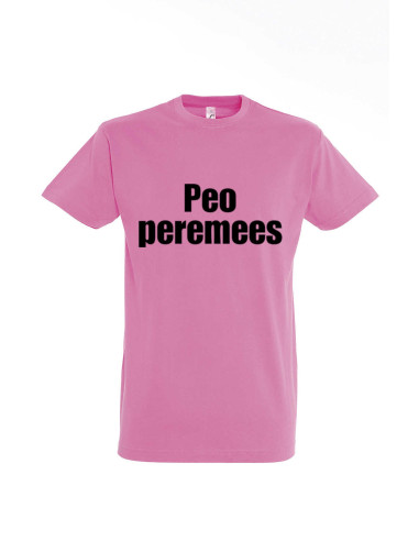 Meeste t-särk Peo peremees