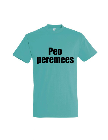 Meeste t-särk Peo peremees