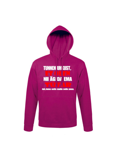 Dressipluus Ma tunnen uhkust olla tütar nii ägedale emale!