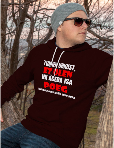 Dressipluus Ma tunnen uhkust olla poeg nii ägedale isale!