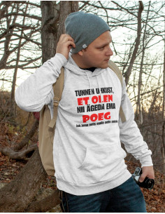 Dressipluus Ma tunnen uhkust olla poeg nii ägedale emale!