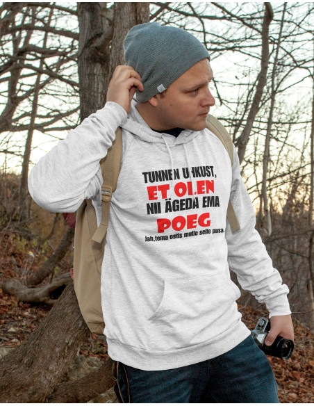 Dressipluus Ma tunnen uhkust olla poeg nii ägedale emale!