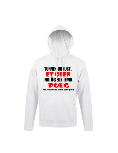 Dressipluus Ma tunnen uhkust olla poeg nii ägedale emale!