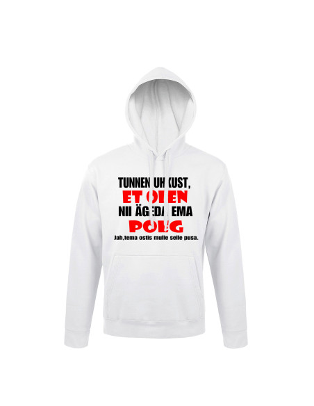 Dressipluus Ma tunnen uhkust olla poeg nii ägedale emale!