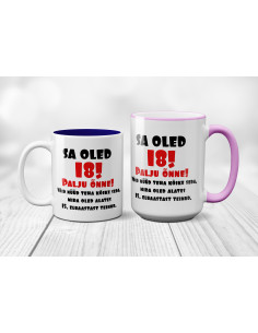Fototass Sa oled nüüd 18! Palju õnne!