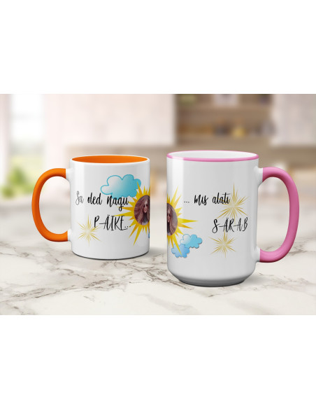 Fototass Sära nagu päike