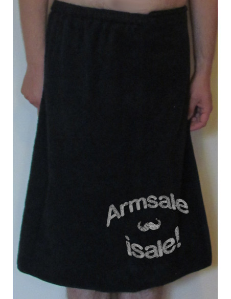 Saunaseelik 70x145cm Armsale isale