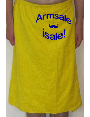 Saunaseelik 70x145cm Armsale isale