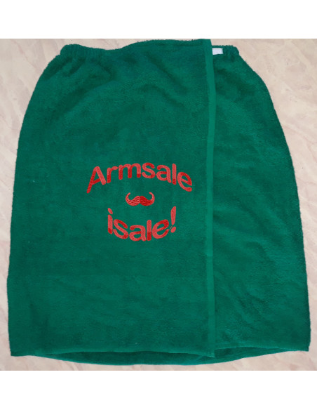 Saunaseelik 70x145cm Armsale isale